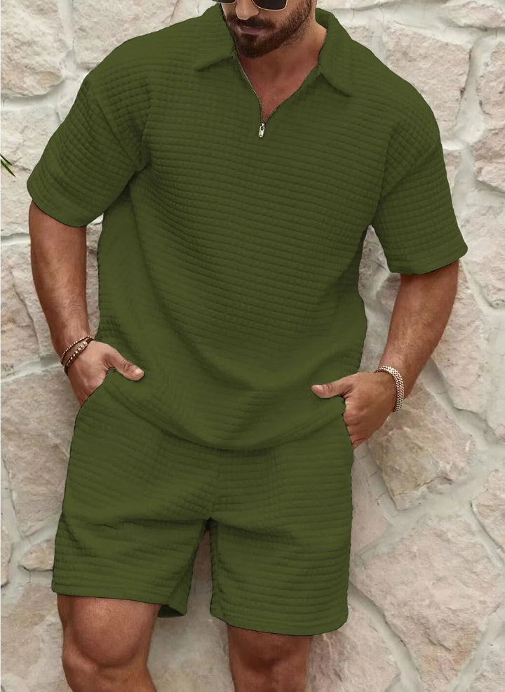 Davion | Men's Comfortable and Stylish Summer Outfit-Metro Lane Plaza