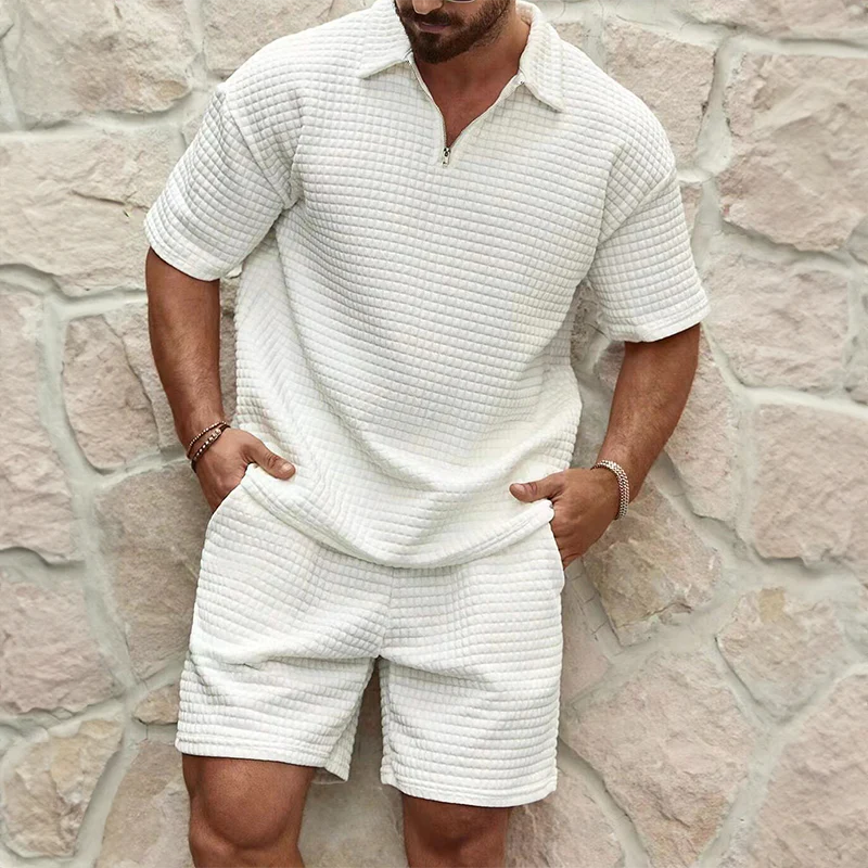 Davion | Men's Comfortable and Stylish Summer Outfit-Metro Lane Plaza
