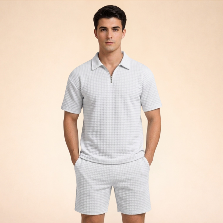 Davion | Men's Comfortable and Stylish Summer Outfit-Metro Lane Plaza