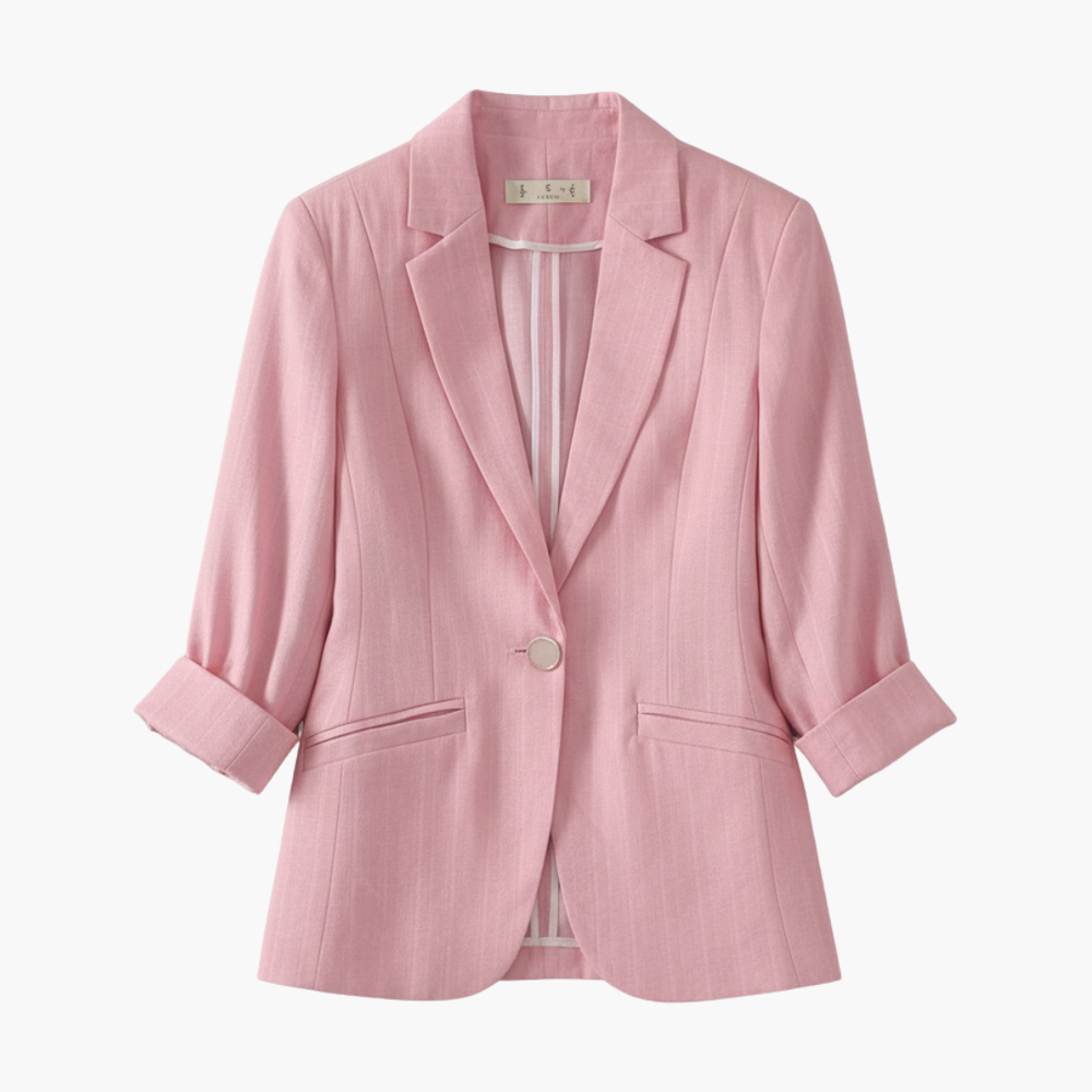 Jessica | Women's Elegant Tailored Blazer for Versatile Style-Metro Lane Plaza