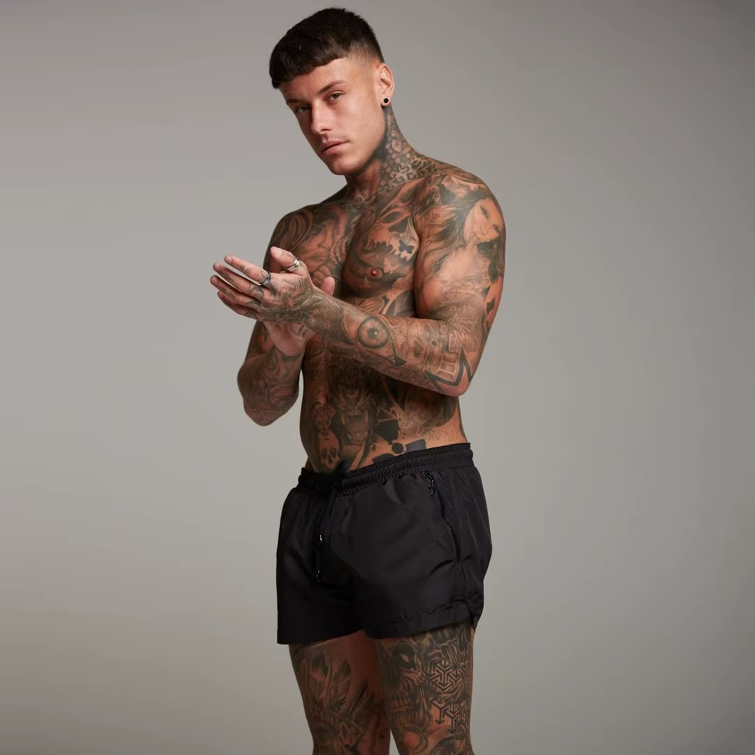 Marino | Men's Lightweight Comfortable Swim Shorts-Metro Lane Plaza
