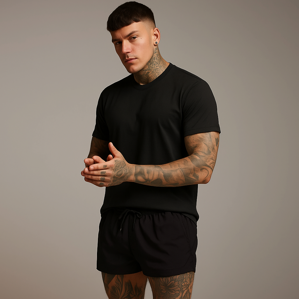 Marino | Men's Lightweight Comfortable Swim Shorts-Metro Lane Plaza