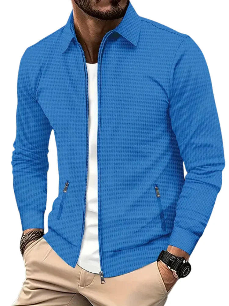 Wyatt | Lightweight Men's Summer Jacket-Metro Lane Plaza