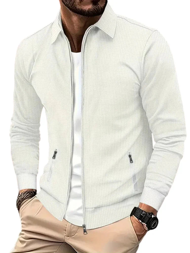 Wyatt | Lightweight Men's Summer Jacket-Metro Lane Plaza