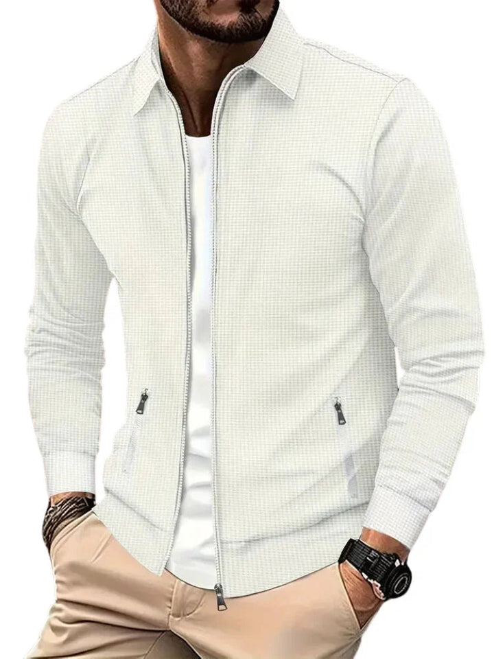 Wyatt | Lightweight Men's Summer Jacket-Metro Lane Plaza