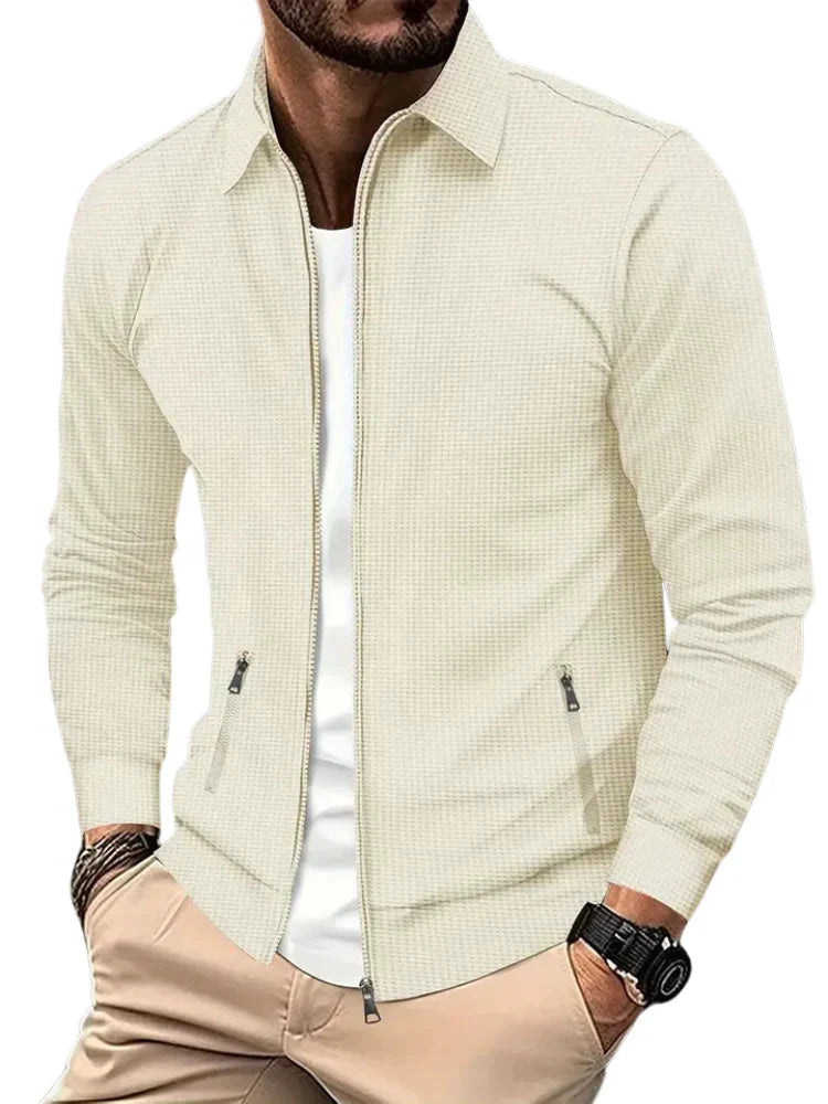 Wyatt | Lightweight Men's Summer Jacket-Metro Lane Plaza