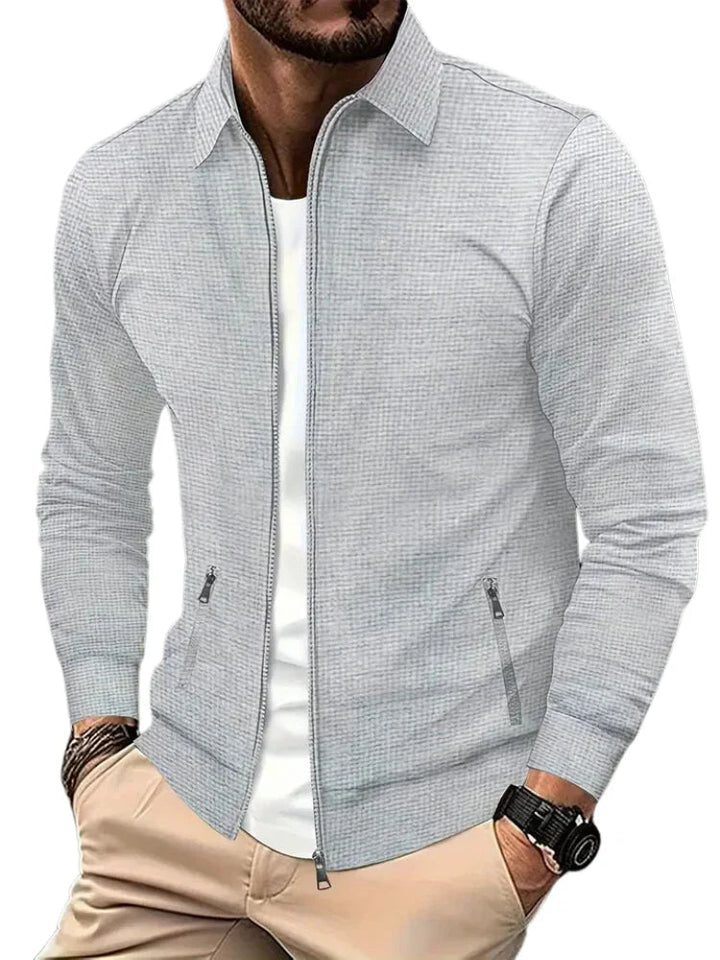 Wyatt | Lightweight Men's Summer Jacket-Metro Lane Plaza