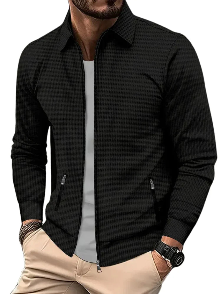 Wyatt | Lightweight Men's Summer Jacket-Metro Lane Plaza
