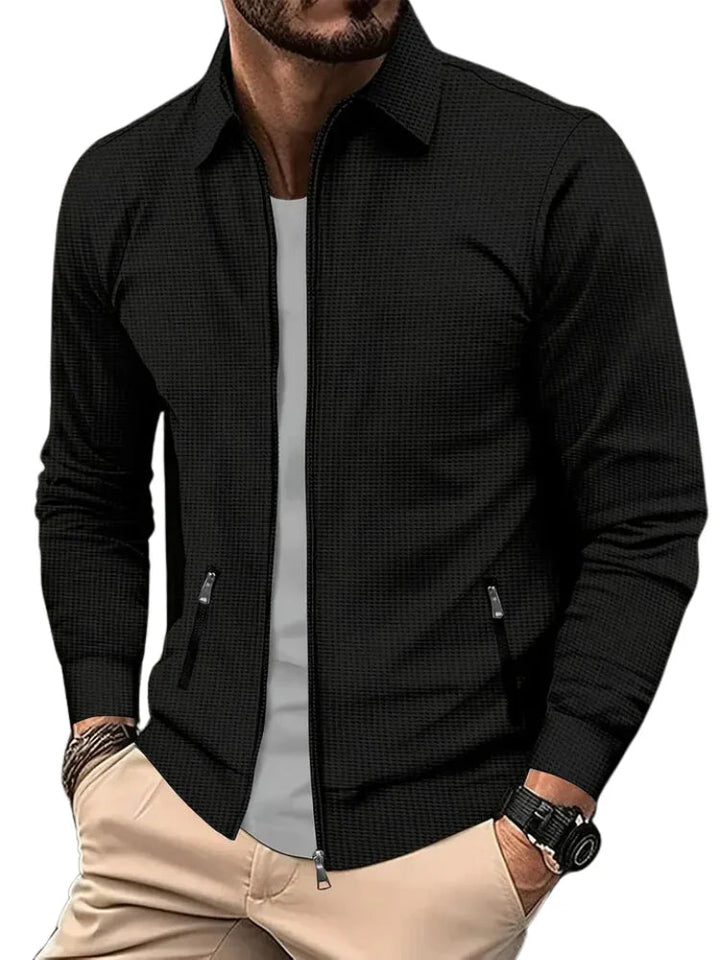 Wyatt | Lightweight Men's Summer Jacket-Metro Lane Plaza