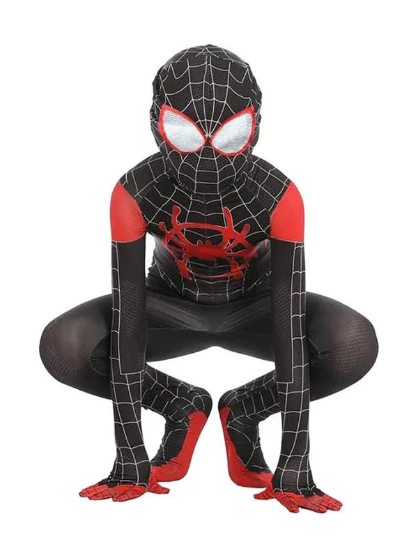 Superhero Zentai Costume, Anime Cosplay Jumpsuit for All Ages