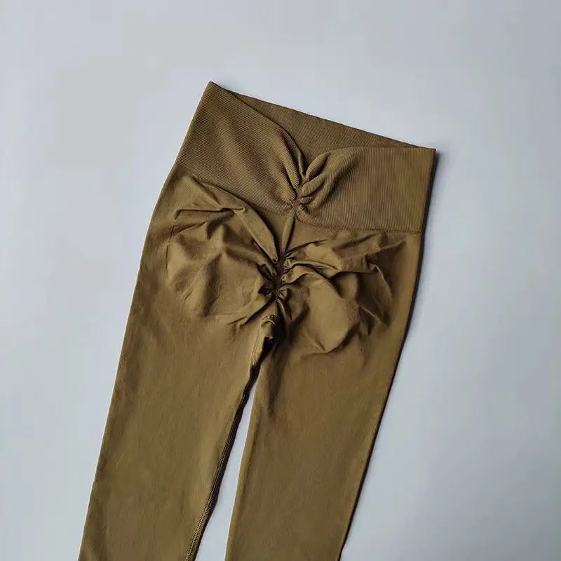 Yoga bukser og fitnessleggings til kvinder i høj kvalitet og med høj elasticitet