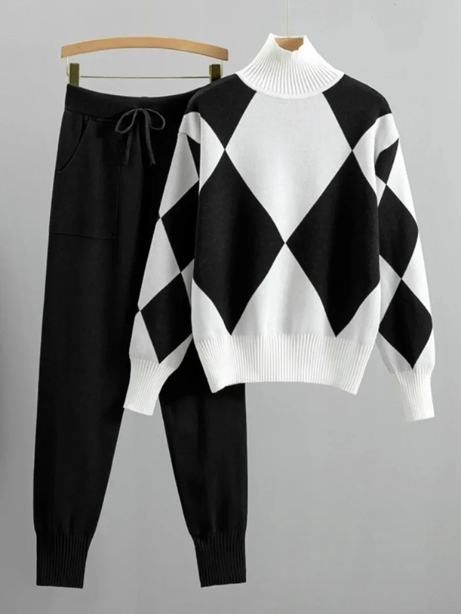 Mabel | Women's Comfortable Spring Two-Piece Set-Metro Lane Plaza