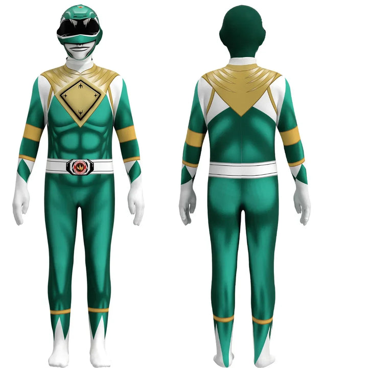 Samurai Superhero Costume for Adults and Kids - Halloween Party Outfit