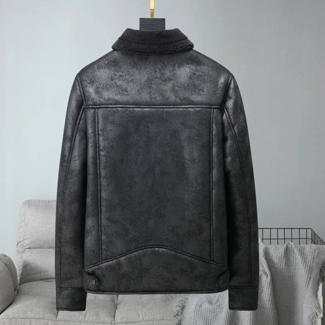 Men's Shearling Coat