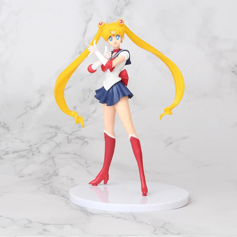 Sailor Moon-animefiguur voor kinderen - Jupiter- en Venus-konijnenpop