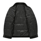 Men's Quilted Down Jacket - Montauk Style-Metro Lane Plaza