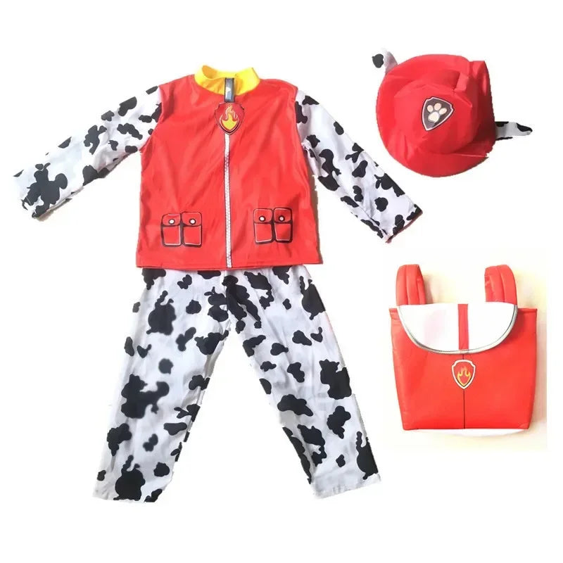 Animehundepatrulje-kostume til børn – Halloween-outfit