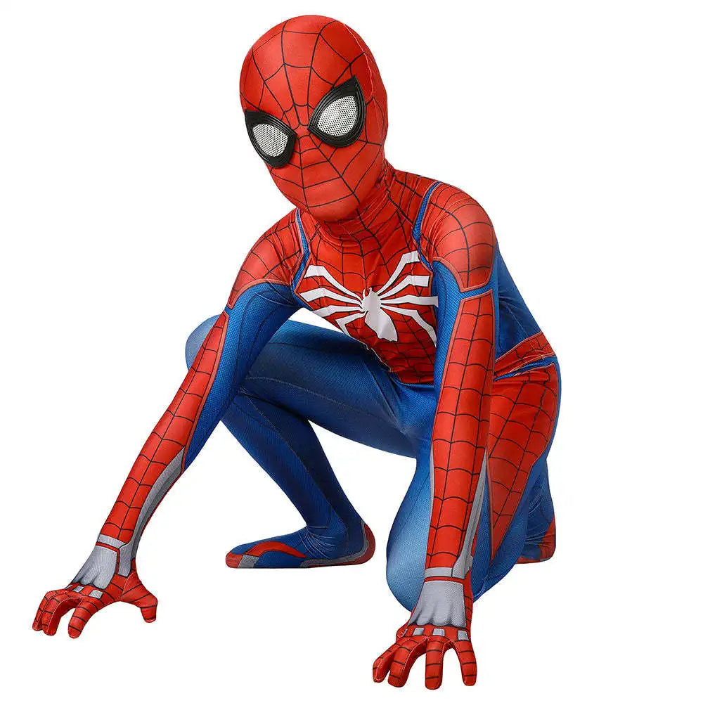 Superhero Zentai Costume, Anime Cosplay Jumpsuit for All Ages