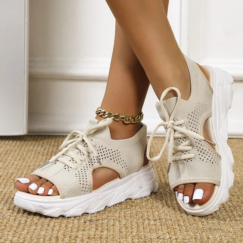Liorina | Women's Summer Comfort Orthopedic Sandals-Metro Lane Plaza