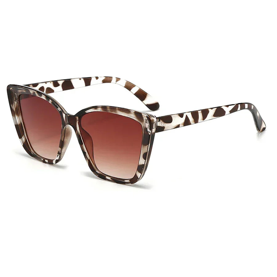 Hanna | Women's Cat-Eye Sunglasses-Metro Lane Plaza
