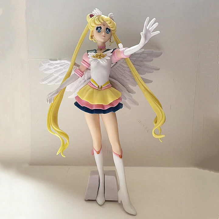Sailor Moon-animefiguur voor kinderen - Jupiter- en Venus-konijnenpop