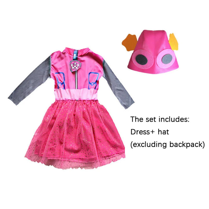 Animehundepatrulje-kostume til børn – Halloween-outfit