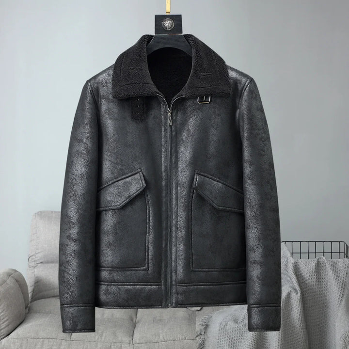Men's Shearling Coat