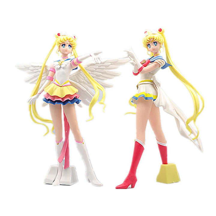 Sailor Moon-animefiguur voor kinderen - Jupiter- en Venus-konijnenpop