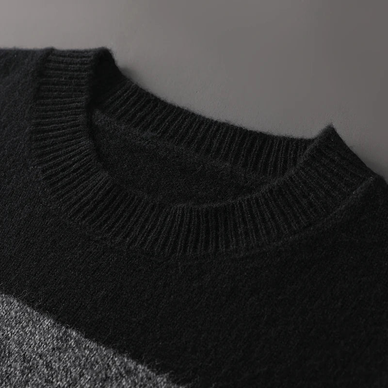 Pull en maille élégant pour homme