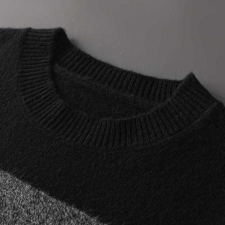 Pull en maille élégant pour homme