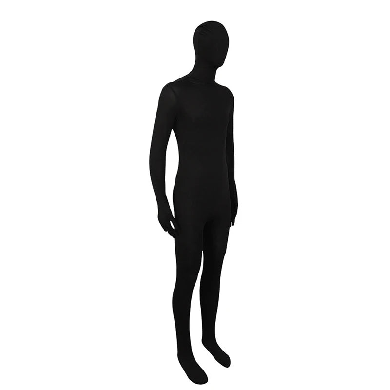 Unsichtbarer Ganzkörperanzug für Cosplay zu Halloween