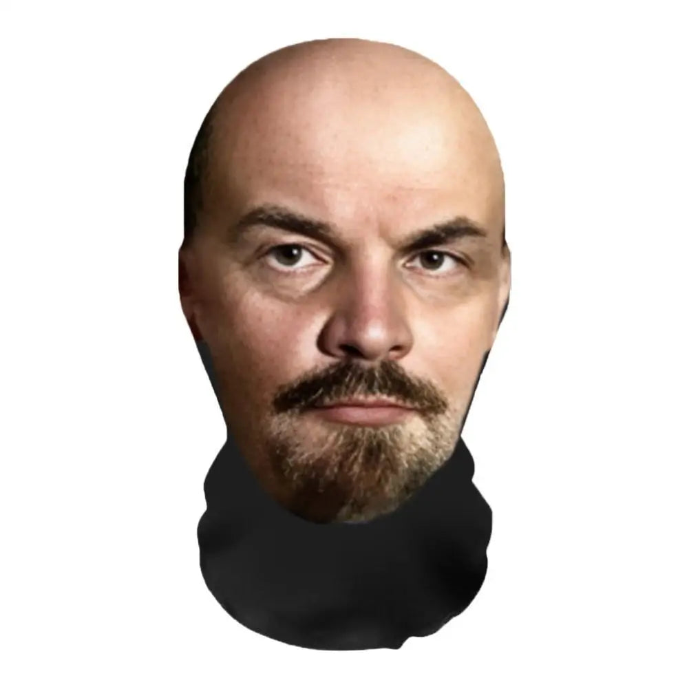 Máscara engraçada de rosto completo impressa em 3D para o Halloween, adereço de cosplay e fantasia