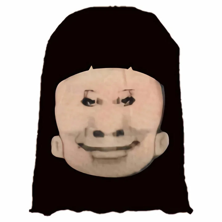 Masque réaliste imprimé en 3D pour Halloween, accessoire de cosplay et de tenue hip-hop