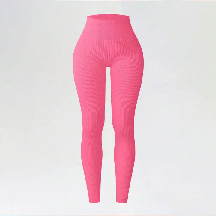 Women's High-Waisted Seamless Yoga Leggings for Fitness & Running