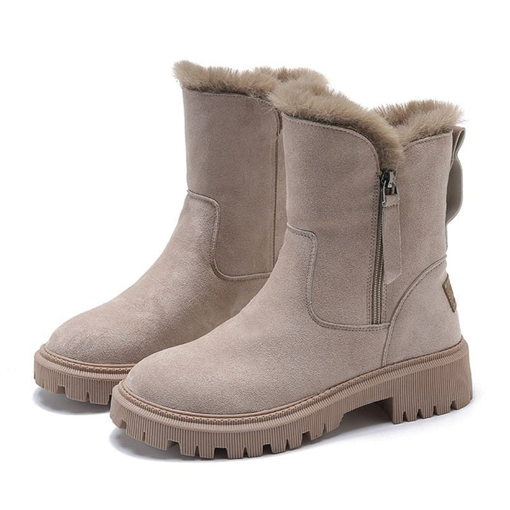 Women's Faux Fur Winter Boots