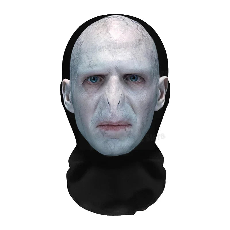 Máscara realista de cosplay para o Halloween | adereço assustador de fantasia e disfarce