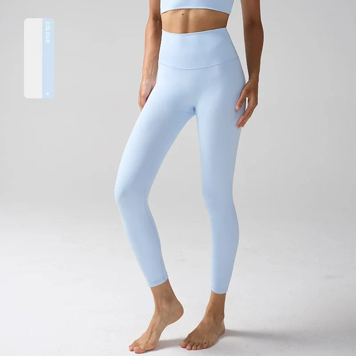 Women's High Waisted Leggings for Yoga, Fitness, and Everyday Use