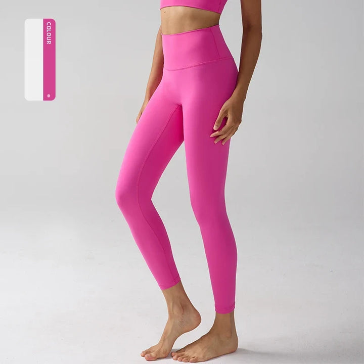 Women's High Waisted Leggings for Yoga, Fitness, and Everyday Use
