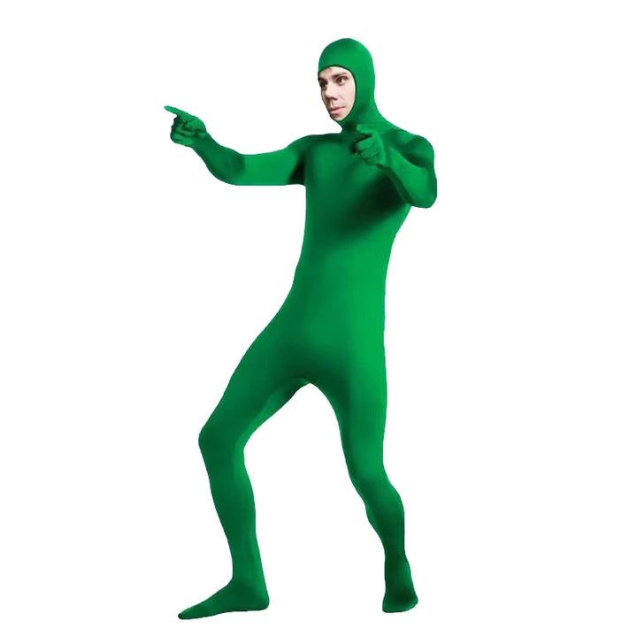 Unsichtbarer Ganzkörperanzug für Cosplay zu Halloween