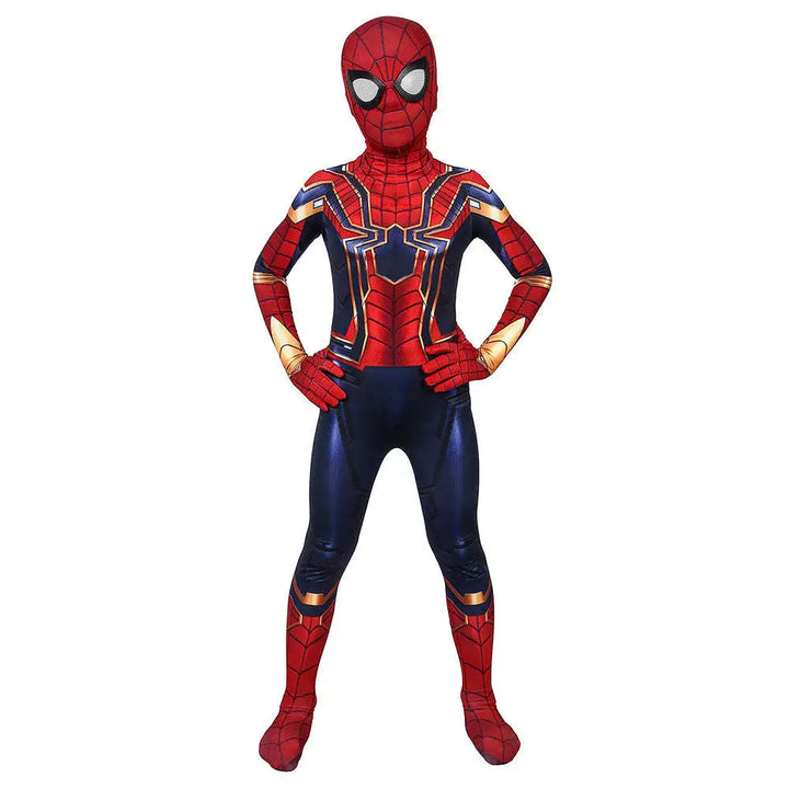 Superhero Zentai Costume, Anime Cosplay Jumpsuit for All Ages
