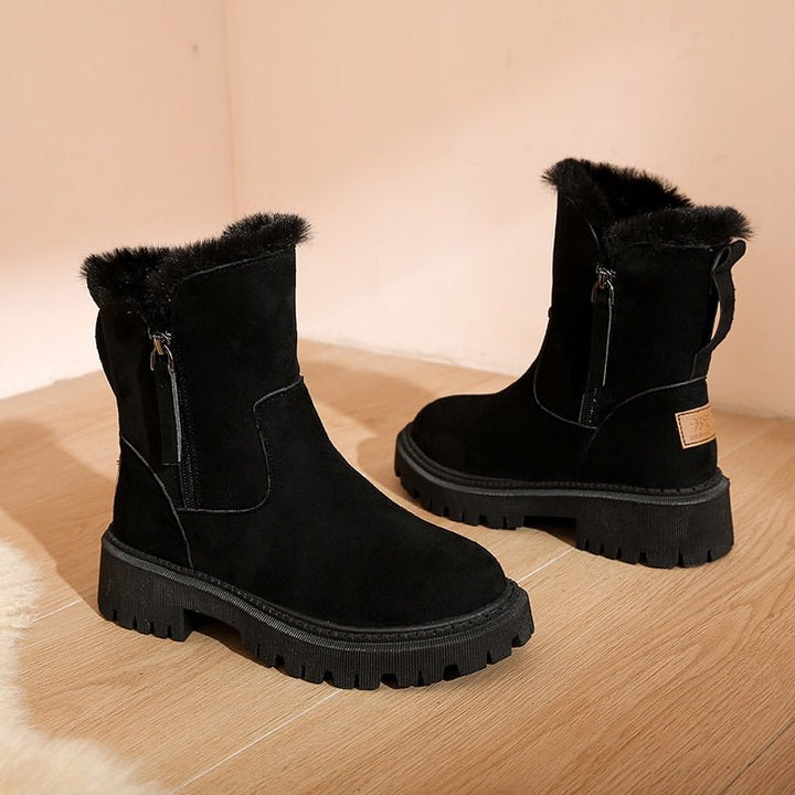 Women's Faux Fur Winter Boots
