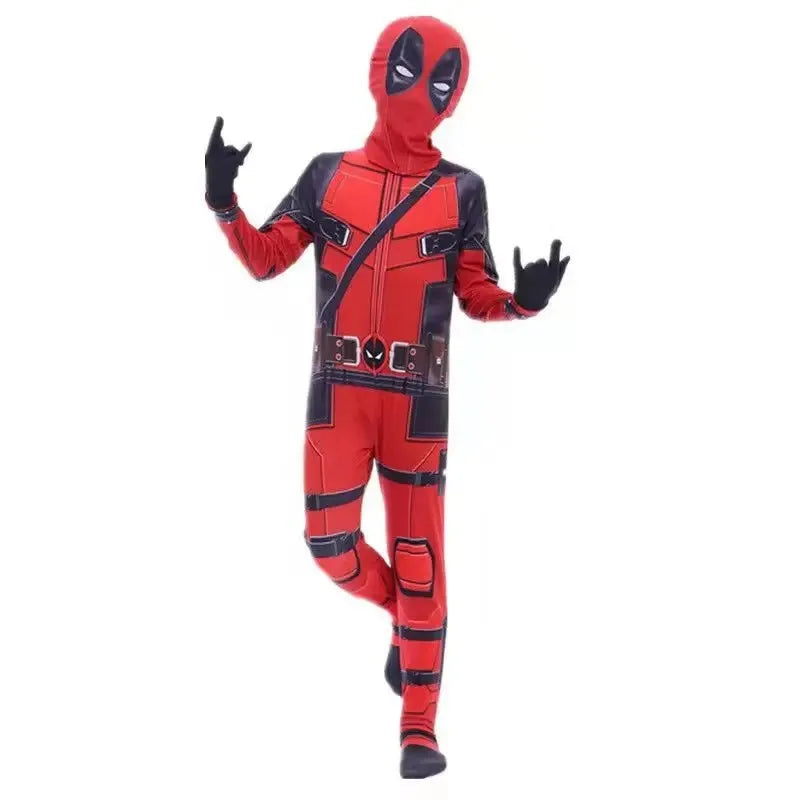Superhero Zentai Costume, Anime Cosplay Jumpsuit for All Ages