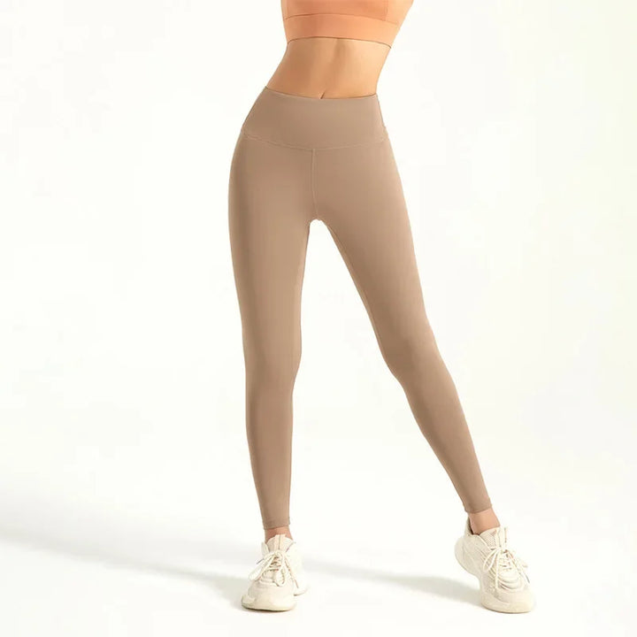 Sømløse Y2K-leggings til kvinder med høj talje og løftende effekt på bagdelen