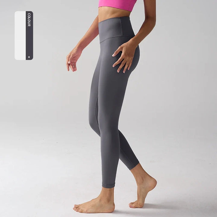 Women's High Waisted Leggings for Yoga, Fitness, and Everyday Use