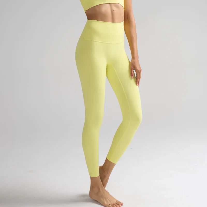Women's High Waisted Leggings for Yoga, Fitness, and Everyday Use