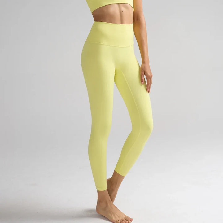 Women's High Waisted Leggings for Yoga, Fitness, and Everyday Use