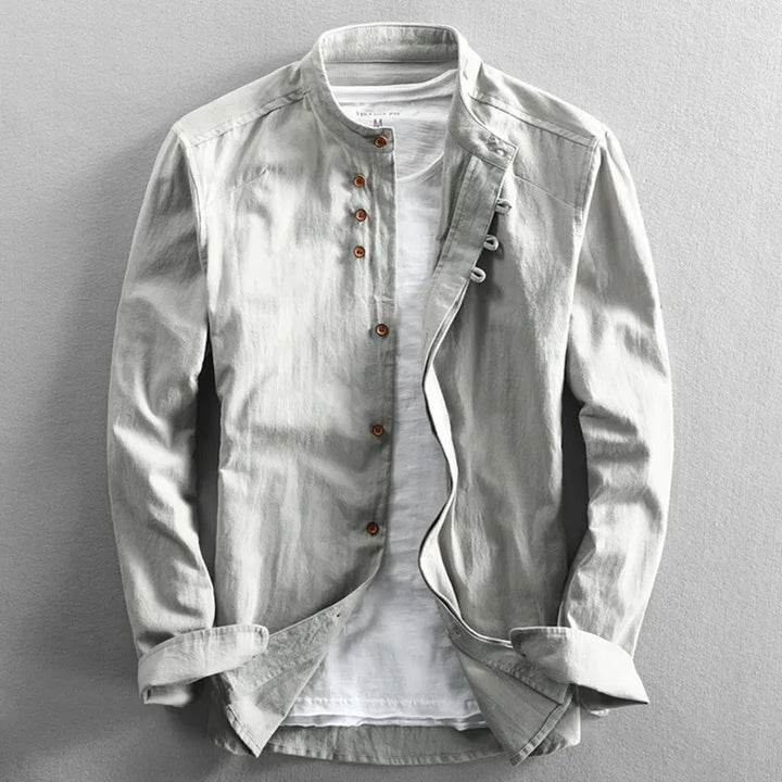 Men's Japanese Style Katana Shirt-Metro Lane Plaza