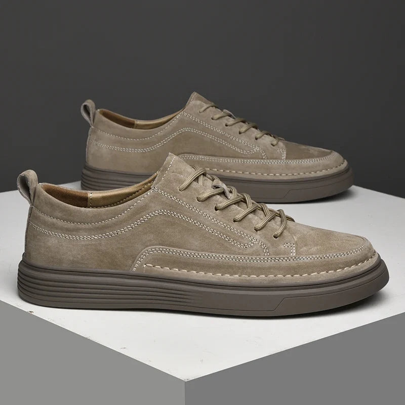 Herren-Freizeitsneaker aus Wildleder