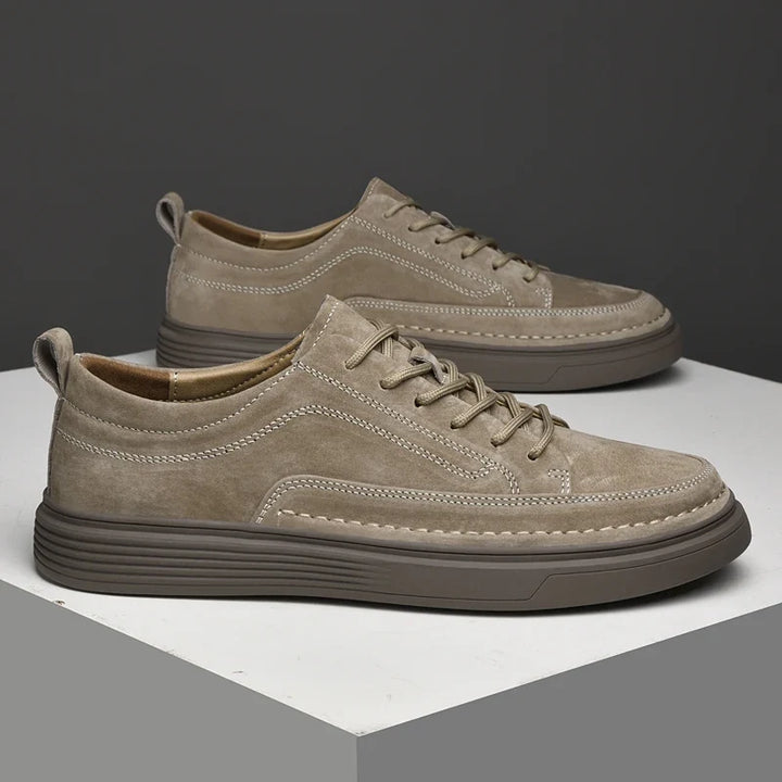 Herren-Freizeitsneaker aus Wildleder