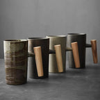 Scandinavian Style Latte Mugs-Metro Lane Plaza